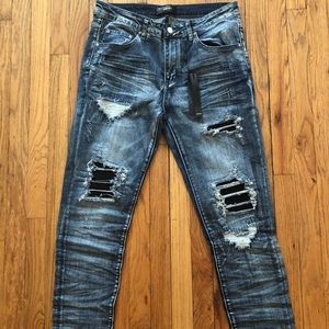 Amiri Jeans Thrasher Brand New-32